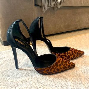 Schutz Leopard heels-size 8